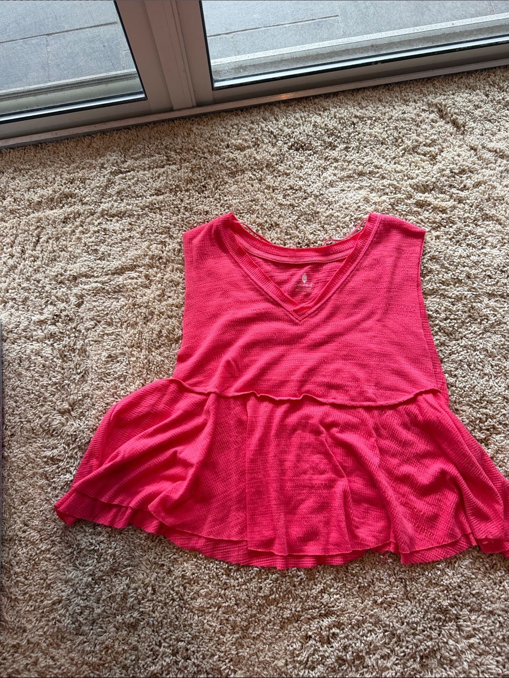 Free People Movement Pink Top Size S/P - Worn a Few Times - Excellent Condition
